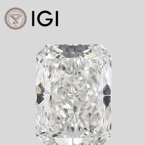 เพชรทรงรัศมี 5.00 กะรัต เพาะเลี้ยงในห้องปฏิบัติการ สี F ความสะอาดระดับ VS2 ได้รับการรับรองจาก IGI - Product Image 1