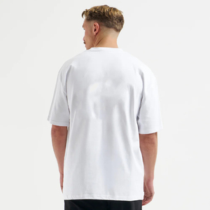 T-shirt Homme Uni 100% Polyester Respirant Écologique Tissé Col Rond Coupe Classique Manches Courtes 180g Vierge pour Course et Gym - Product Image 1