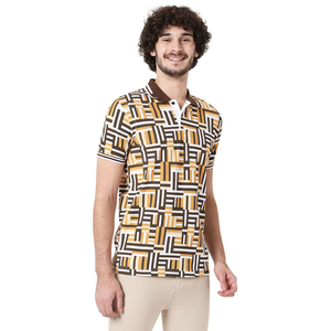 Polos pour hommes de haute qualité, respirants, anti-humidité, personnalisables, couleur unie, motifs imprimés, vente en gros - Product Image 3