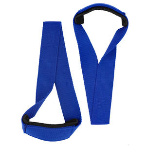 Gym Wrist Wrap V shape Neoprene Padded Support weight <b>lifting</b> <b>Straps</b> Fitness gym workout Weight <b>Lifting</b> <b>Straps</b> - Product Image 1