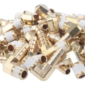 Accesorios de Tubería de Acero Inoxidable Forjado AOL, Conexiones de Latón de 10mm con Rosca BSP, Codo, Tubería en T, Acoplamiento, Fabricante OEM, Venta al por Mayor - Product Image 2