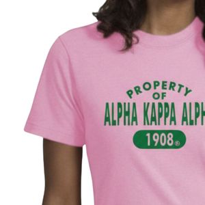 Camiseta Rosa de Manga Corta para Mujer con Estampado Gráfico Verde, Informal, de Algodón, Cuello Redondo, para Verano, Suave y Cómoda para Uso Diario - Product Image 4