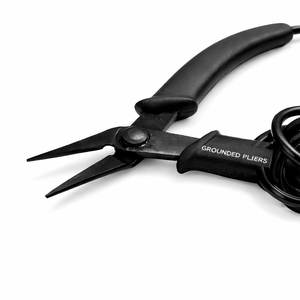 คีมจับงานจิวเวลรี่ถาวรเกรดอุตสาหกรรม สแตนเลสสตีล รับทำแบรนด์ตามสั่ง โรงงานผลิตโดยตรง รับผลิตตามแบบ เครื่องมือสั่งทำพิเศษ - Product Image 1