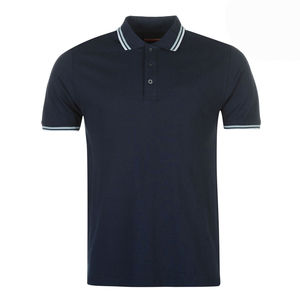 Chemises polo pour hommes de qualité supérieure, prix raisonnable, style tendance, logo personnalisé, très demandées. - Product Image 2