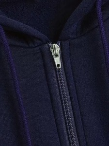 Sudaderas con Capucha para Mujer, Diseño Personalizado con Bordado, Algodón Grueso, Hombros Caídos - Product Image 6