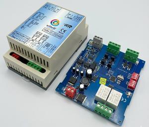 Module d'automatisation industrielle WITTELB WIN-IO-2DI2DO2AI Modbus RTU RS485, 2 entrées numériques, 2 sorties numériques (relais), 2 analogiques - Product Image 1