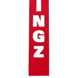 5Kingz Sports <b>Rugby</b> <b>Tags</b> <b>Belt</b> Red Vertical Logo Design Eco-Friendly Lightweight Durable Team Sports Equipment - Product Image 5