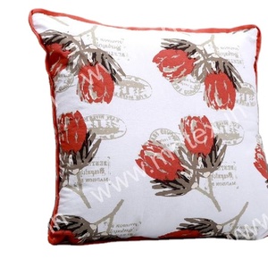 Cojines de sofá de algodón con estilo moderno y confort Premium, tamaño personalizado con colores vibrantes para cojín y almohada de asiento Interior del hogar - Product Image 1