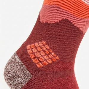 Chaussettes de sport décontractées en coton respirant pour hommes, grande taille, couleur unie, vente en gros 2026 - Product Image 5