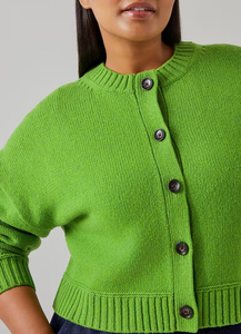 Cárdigan de Punto con Botones para Mujer, Suave, Manga Larga, Frente Abierto, Cálido, Informal, a la Moda, Cómodo para Uso Diario, Personalizado - Product Image 6