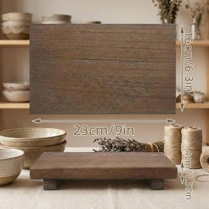 Custom Wooden Bathroom Storage Tray | Bathroom Use Tray Rectangular Storage Tray | Bathroom Decoration Soap, Dispenser By UO - Product Image 6