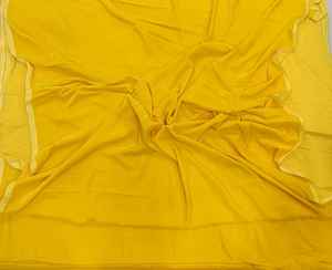 ชุดโซฟากำมะหยี่ขนาดเล็กสีเหลือง100% 9000ผ้าทอและย้อมสีเพื่อความสบายและสไตล์ - Product Image 1