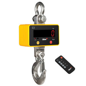 Accurex C3 - Bilancia da gru con funzionamento remoto per la gestione di carichi sospesi - Product Image 4
