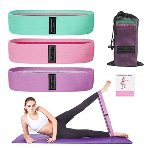 Heavy Duty Hip Resistance <b>Band</b> Elastic Hip Circle for Fitness Booty Building and Athletic Conditioning <b>Exercises</b> - Product Image 4