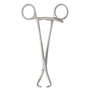 Pinzas Ortopédicas Curvas de 5.5 Pulgadas de Acero Inoxidable Quirúrgico, Reutilizables, para Sujetar Placas y Guiar Taladros - Product Image 3
