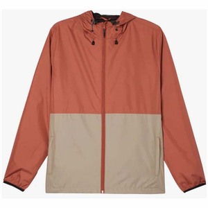 Custom Two Tone Color Zip Up Polyester Spandex <b>Lightweight</b> <b>Waterproof</b> Windbreaker <b>Jacket</b> Hiking <b>Running</b> Breathable <b>Jacket</b> - Product Image 2