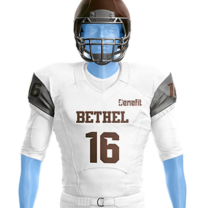 Pakistan Made Men Wear American Football Uniform <b>Set</b> American Football Tops American Football Jersey - Product Image 3