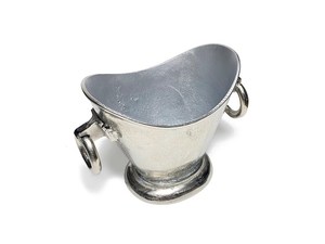 Cubo Galvanizado Vintage para Patio, Jardín y Balcón - Product Image 1