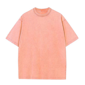 Camiseta de Hombre de Alta Calidad, Estilo Urbano, 120 g/m², Peso Pesado, Personalizable, 100% Algodón, Transpirable, de Secado Rápido - Product Image 1