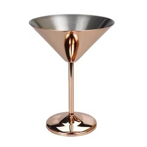 Contemporary Metal Wine Goblet Wine Drinking Cup for Kitchen Dining <b>Table</b> Bar Setup Stylish Drinkware for Daily Use - Product Image 5