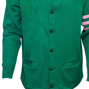 Cárdigans Unisex Personalizados con Logotipos Bordados, Suéteres de Punto con Letras Bordadas, Antiarrugas - Product Image 2