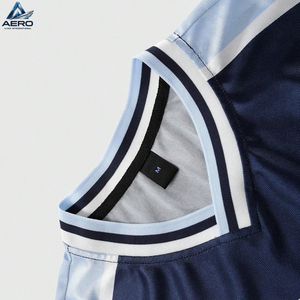 Jersey de Hockey sobre Hielo de Manga Larga con Cuello en V, Diseño Gráfico Personalizado de Estrella, Corte Holgado, Ropa Deportiva, Precio al por Mayor, Alto Rendimiento - Product Image 4