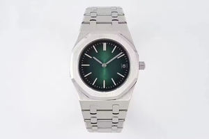 Reloj Mecánico de Acero Inoxidable para Hombre de Alta Calidad 15500 con Movimiento Automático, Resistente al Agua y con Esfera de Agujas - Product Image 3