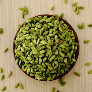 Cardamome verte de qualité commerciale supérieure, 6-7 mm, petite taille, aromatique naturelle, épice entière, durée de conservation de 2 ans, APSS - Product Image 1