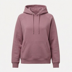 <b>Drop</b>-Shoulder Hoodies For Women Winter Premium Cotton Fleece Fabric Breathable Regular Fit Custom Designs Pullover Oem - Product Image 1