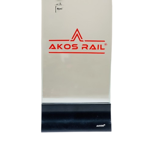 Directo de fábrica 6063/T6 Pasamanos de aluminio de canal continuo Fácil instalación 40 X30 AKOS Sistema de barandilla de zapatos para balcón Villa - Product Image 6