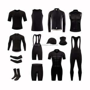 Conjunto de Jersey de bicicleta sublimado personalizable, uniforme de camisa de Ciclismo de rendimiento de alta calidad para hombres y mujeres, equipo de ciclismo transpirable - Product Image 1