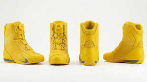 Bottes de moto sur mesure confortables, antidérapantes, de protection, robustes, à haute tige, équipement de sécurité pour la course et le tourisme, chaussures de motard - Product Image 5