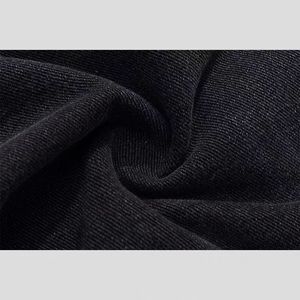 Men's Black <b>Cargo</b> Shorts Elastic Waist Mid Rise Canvas Material Breathable Casual Style Solid Color Woven Fabric Pockets - Product Image 3