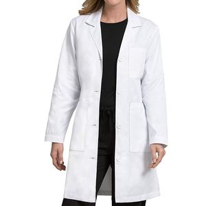Blouse médicale moderne et confortable pour le personnel des hôpitaux et des cliniques, dotée d'un tissu doux, respirant et durable, offrant un ajustement confortable. - Product Image 6