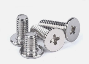 Tornillos Autorroscantes Phillips de Cabeza Plana con Acabado Zincado DIN 7981 # Acero al Carbono de Clase 8.8, 10-12x1/2, Construcción en Acero Inoxidable SS304/SS316 - Product Image 5