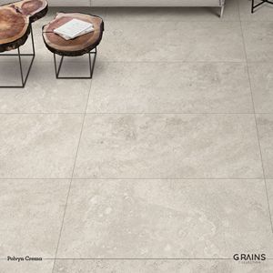 Polvyn Crema GHR Porcelain <b>Tile</b> 600x1200mm Matte Stone Imitation Interior Wall Floor <b>Tile</b> Acid-Resistant Antibacterial Non-Slip - Product Image 5