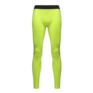 Pantalon de Compression sans couture pour homme, vêtement de course moulant, taille élastique, haute qualité, vente en gros, 2021 - Product Image 4