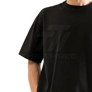 Camisetas Extra Grandes para Hombre, Suministro de Fábrica con MOQ Bajo, Fabricación Superior, Transpirables, Estampadas, 100% Algodón, Estilo Casual, Económicas - Product Image 6