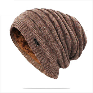 New Arrival Regular Fit <b>Winter</b> Warm Ribbed Knit <b>Caps</b> Made In Pakistan Customized High Quality Ribbed Knit Beanies For Adults - Product Image 4