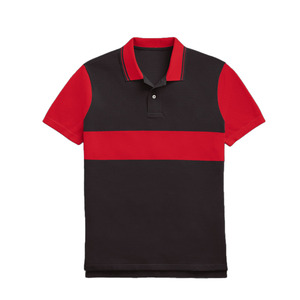Camiseta de Manga Corta para Hombre, Estilo Casual Elegante, Antiarrugas, Lisa, Mezcla de Algodón, Tejido Jersey, 220g, Ligera, para Vacaciones de Verano - Product Image 1