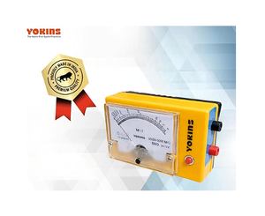Testeur d'isolation analogique BA-501 500V 100MΩ Fonctionnant sur piles |   Fabriqué en Inde |   Haute précision ±5% |   Testeur IR pour moteur - Product Image 3
