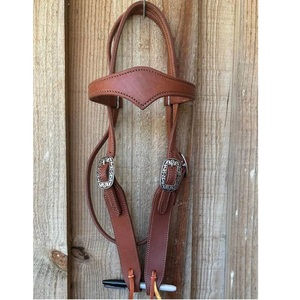 Premium Genuine Leather Western Saddle <b>Rope</b> Halter for Horses with Customizable Equestrian Accessories and OEM Service - Product Image 1