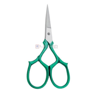 LIPUMA Russian Style Ultra-Fine Stainless Steel Curved Blade Right-Handed Fancy Scissors Manicure Pedicure <b>Nail</b> Art Durable - Product Image 1