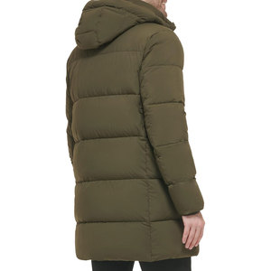 Premium Long Quilted Winter Coat Unisex Water <b>Repellent</b> Puffer Jacket Custom OEM ODM Factory Supplier - Product Image 4