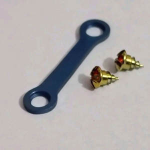 Microplaca Maxilofacial Mandibular de 2 Orificios 1.5 2.0 2.5mm con Tornillos, Juego de 35 Piezas, Java Surgical - Product Image 4