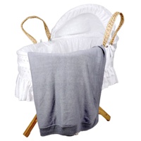 Magnifique couverture ovale tricotée unie en cachemire doux et laine pashmina, légère et confortable, pour nouveau-né, idéale pour la maison et les voyages