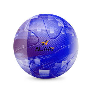 Balón de Fútbol de Alta Gama, Cuero PU Duradero, Sin Costuras, Personalizable, 5 Tamaños, Uso en Exteriores - Product Image 4
