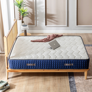 Modern Orthopedic Mattress with Pocket <b>Springs</b> and Plush Quilted Top Durable Luxury Bedroom Sleeping Mattress - Product Image 3