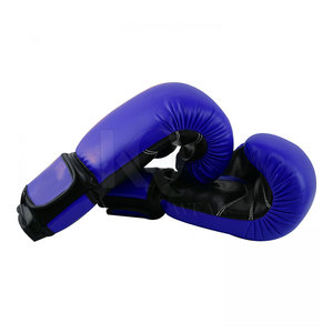 Guantes de Boxeo de Cuero Premium para Entrenamiento Intenso en el Gimnasio, Sesiones de Sparring, Golpeo Potente, Ligeros con Correa de Muñeca Ajustable - Product Image 4