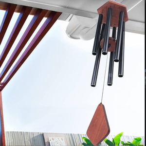 กระดิ่งลมโลหะตกแต่งสำหรับแขวนกลางแจ้ง สวน ลานบ้าน หรือตกแต่งบ้าน - Product Image 2